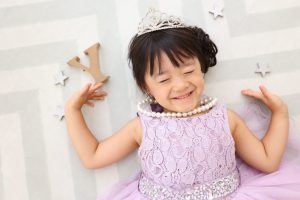 「Fuwafuwa」スタジオ☆７５３記念でお越しの「ゆりあちゃん」のお写真ご紹介！