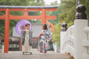 【七五三】お宮参りと撮影同時に叶えられます⛩