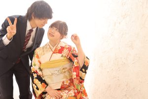 【函館店】成人のご記念で大切な人と一緒に撮影♡【成人】