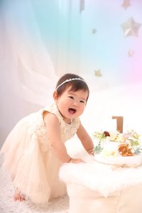 【 Palette plus 】1歳記念でお越しのお友達をご紹介！【 札幌西店 】