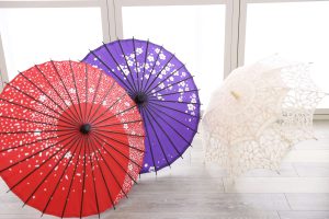 【Palette+plus】札幌西店でご用意のある和傘をご紹介いたします♡【西店】