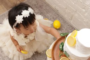【1歳記念 】1歳さんお誕生日に使える小物が新登場･:*