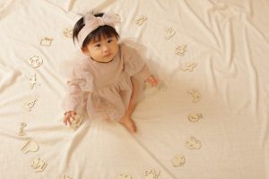 【選び取りカード】1歳撮影の可愛らしい小物が新たに登場･:*