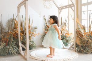 【札幌西岡店】お客様Photo #2 七五三記念の３歳女の子をご紹介˚✧₊⁎