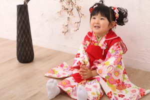 【七五三 】お客様のご紹介♡【３歳女の子 】