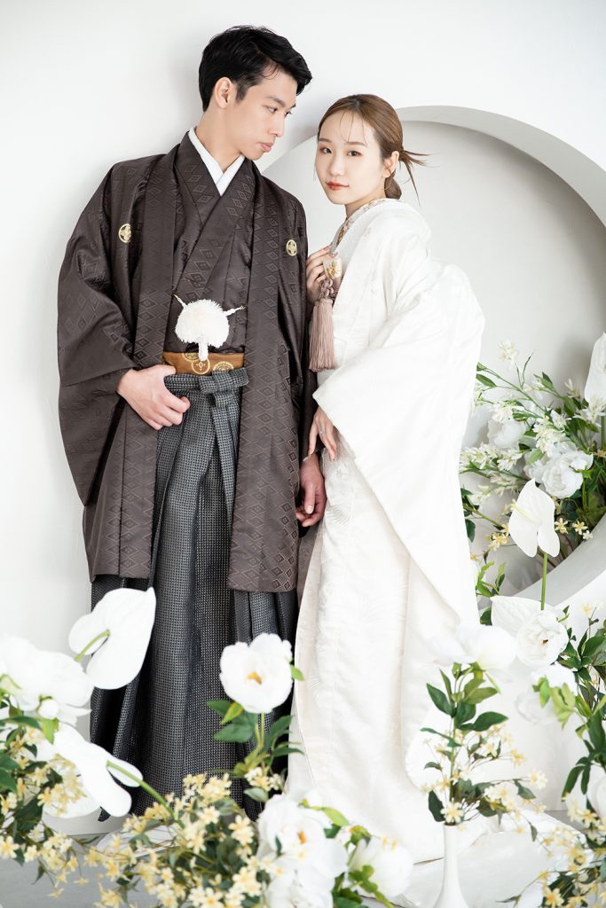 和婚 ウェルカムボード つまみ細工 結婚式 髪飾り 和装