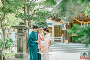 【ロケーション】西野神社で七五三記念を撮影したお友達を紹介！【札幌西店】