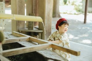 【七五三】神社でのお宮参りロケーション撮影はいかがですか･:*