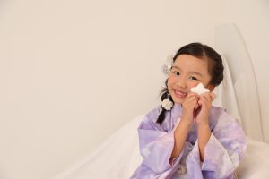 【札幌西岡店】お客様Photo ˚✧₊⁎七五三７歳