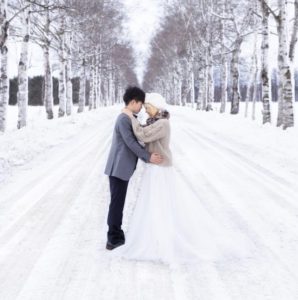【BRIDAL】十勝の冬ロケーション撮影をご紹介！！