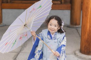 『北海道神宮』ロケーション撮影でお越しのひまわりちゃんのお写真ご紹介！