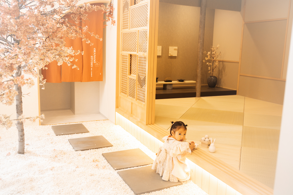 Palette+plus札幌西岡店】Baby×おはなみスタジオNewビジュアル解禁