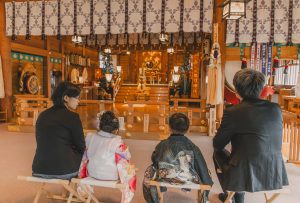 『諏訪神社』ロケーション撮影でお越しのお客様のお写真ご紹介！