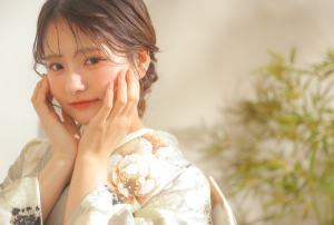 【 新背景紹介】振袖に合うリニューアルスタジオ　お見せします👀🌷
