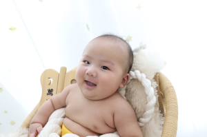 【帯広店】ムチムチ100日babyのお客様紹介✨✨　〜お相撲編〜