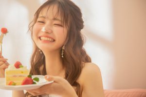 【ハタチ記念】可愛いドレスで好きなものと一緒に撮影