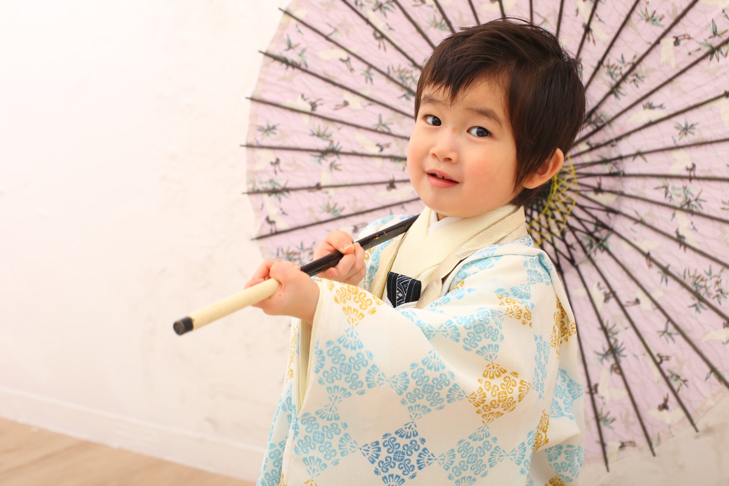 函館店 】３才の男の子をご紹介☆【七五三 】｜写真工房ぱれっと函館店