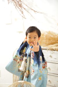 【函館店 】5才の男の子のお客様紹介★【七五三 】