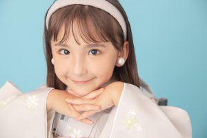 【七五三】7歳女の子♡とびっきりオシャレに☆*:.｡.
