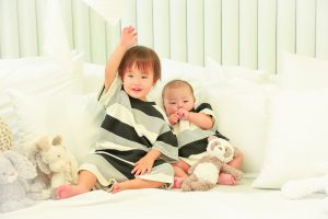 【Palette+plus札幌西岡店】お客様Photo˚✧₊⁎　まっしろスタジオ×百日男の子