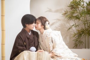 【ブライダル】和空間のスタジオ背景& ビジュアルを合わせてご紹介します🧸✨