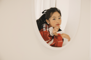 【Palette+plus札幌西岡店】7歳女の子のお着物をご紹介˚✧₊⁎
