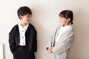 【卒園・入学 】新作衣装でおしゃれ１年生‼︎