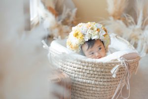 【百日記念】北海道・札幌の写真スタジオ／おしゃれでかわいい赤ちゃん写真のご紹介♪