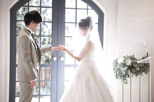 【ファクトリー店 】挙式&フォトウェディングプランでご利用いただいた素敵なお二人をご紹介･:*