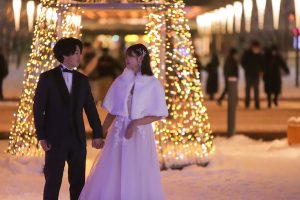 【BRIDAL】北海道の冬ロケ楽しみませんか？？