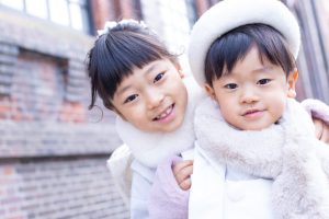 【七五三記念】冬のお宮参りレンタルが人気急上昇！もこもこあったかでかわいく☆