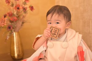 【１歳記念】 1月生まれさん集まれ〜！！着物で新年らしい撮影も可能です◎