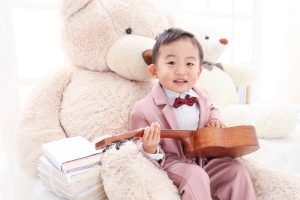 (3才男の子)七五三記念で撮影に来てくれたお友達をご紹介⭐️【写真工房ぱれっと函館北斗店】12月キャンペーン情報も掲載中！