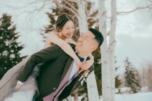プレ花嫁様必見！北海道の真冬のロケーション！寒さ対策をご紹介します.*