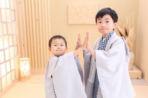 七五三の撮影に来てくれた☆お友達のご紹介♪【函館北斗店】