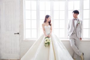 婚礼 フォトウェディング スタジオ撮影