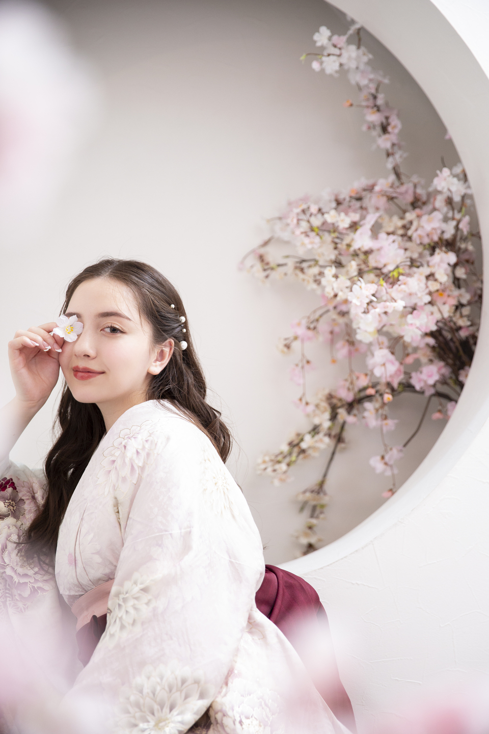 new style】Palette札幌中央店から卒業袴での新ビジュアルが登場！｜写真工房ぱれっと札幌中央店