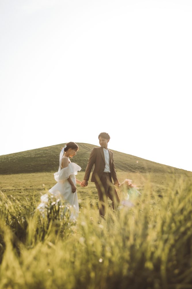 ロケ　ウェディング　婚礼
