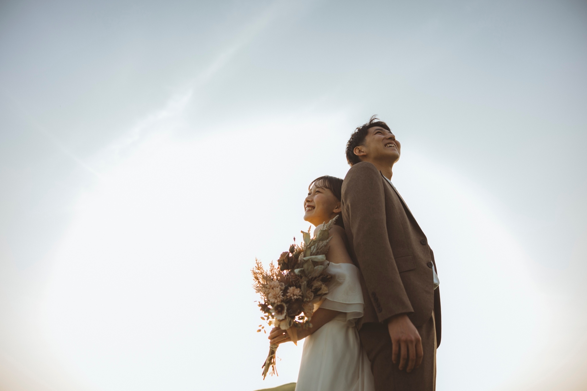 ロケ　婚礼　ブーケ