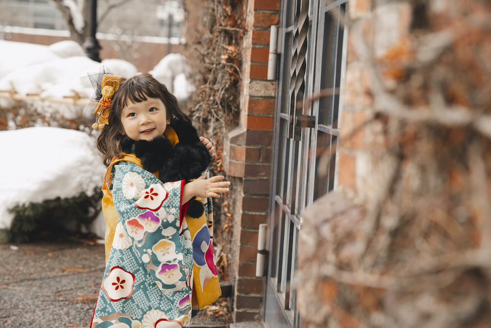 【七五三】3歳女の子のお着物をご紹介˚✧₊