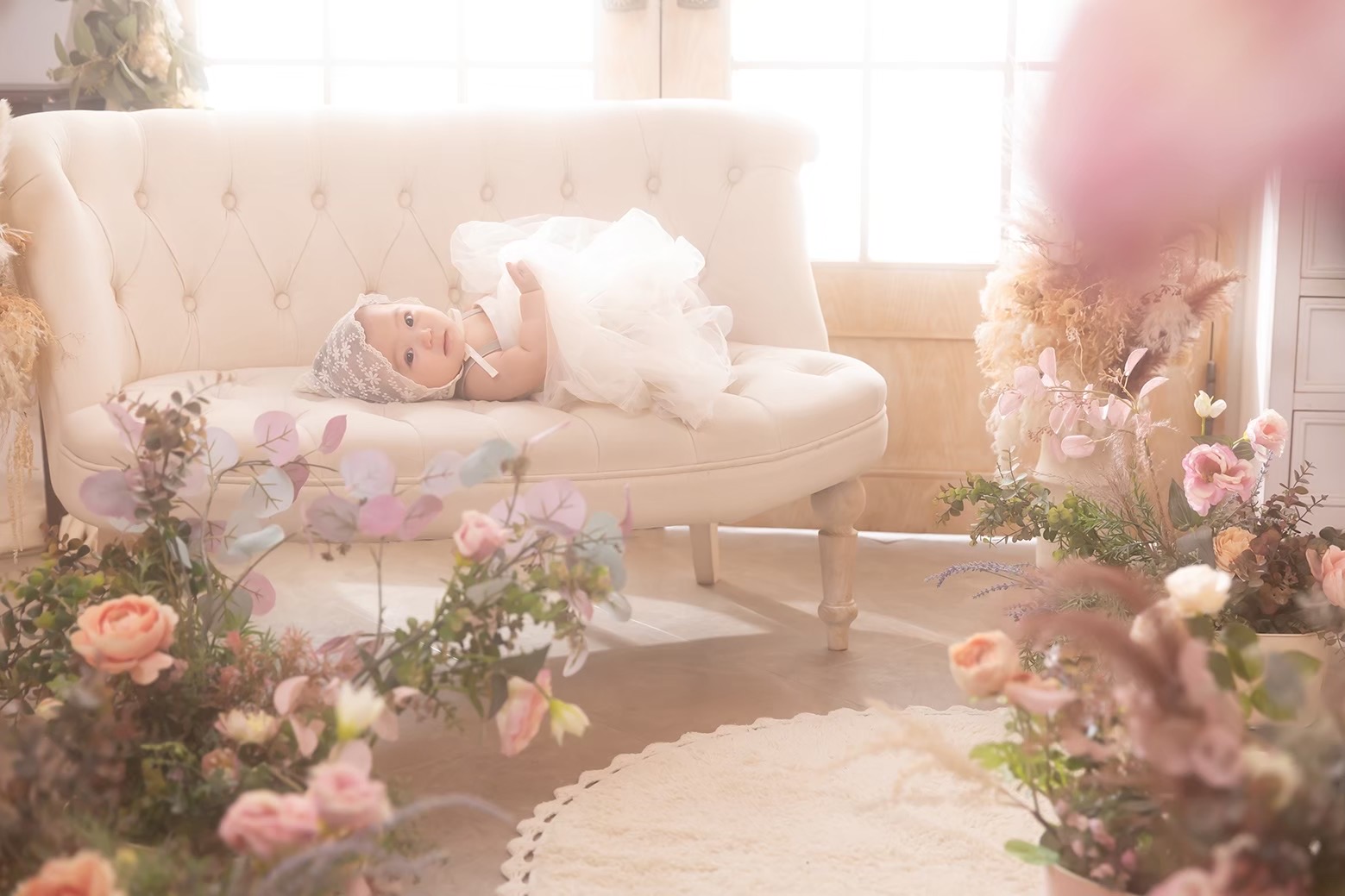 Palette札幌大通店】Sweetスタジオのご紹介｜写真工房ぱれっと札幌大通店