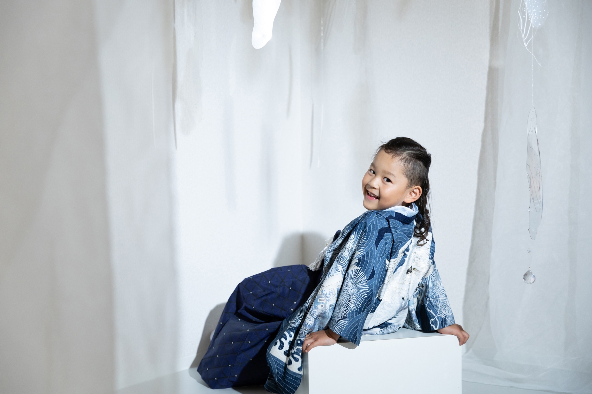 一度着用七五三セット女の子 和装小物 子供用 3歳着物草履バッグ