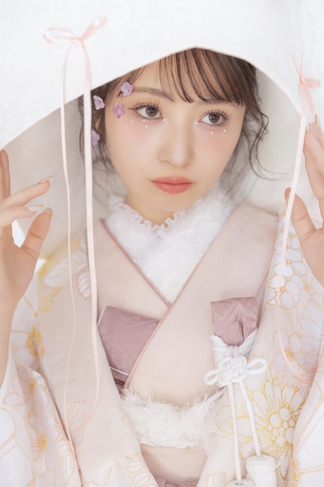 成人　二十歳　撮影　振袖　スタジオ　和装