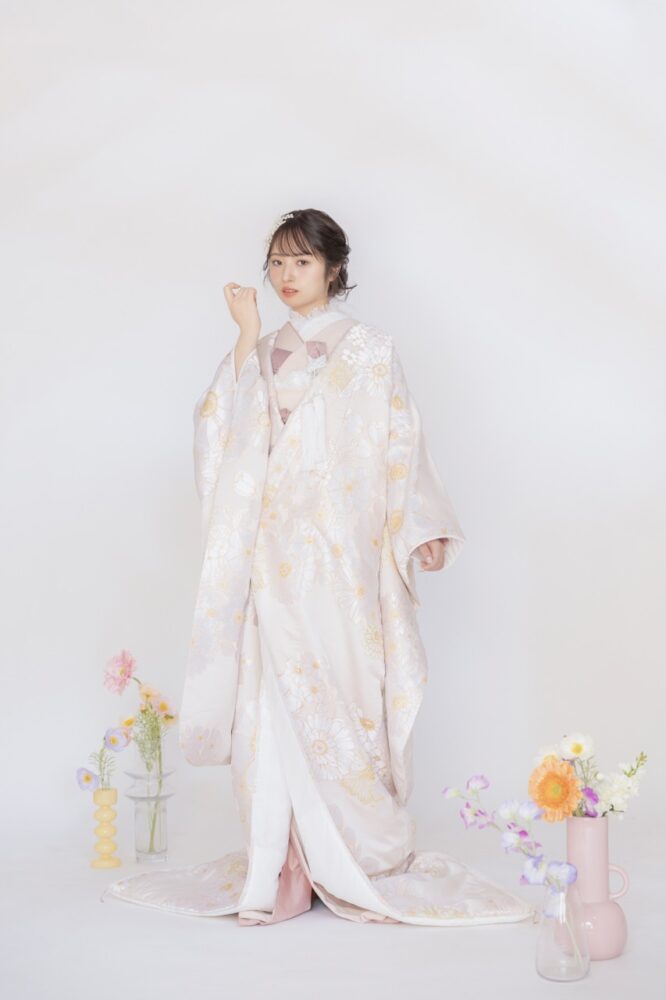 成人　二十歳　撮影　振袖　スタジオ　和装