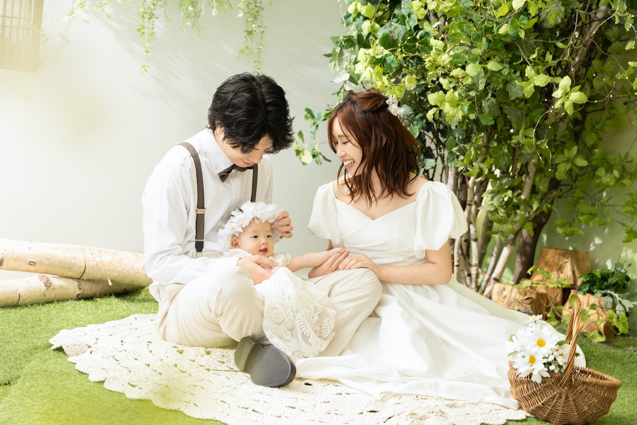 coming soon ...!! パパママウエディングビジュアルを先行公開☆