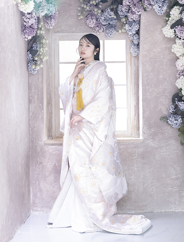 和装「premier 桃無垢」