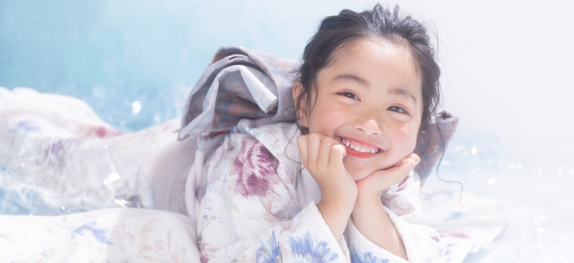 華やかで可愛い！7歳女の子の着物コーディネート★