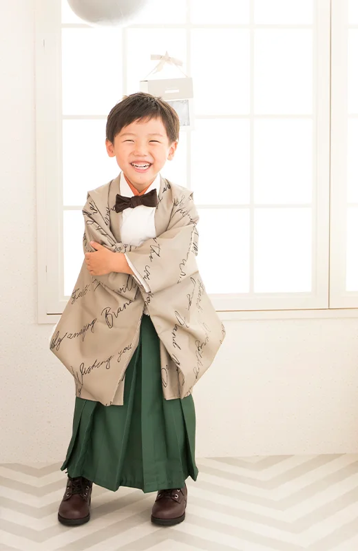 札幌　七五三　男の子　5歳　
　袴