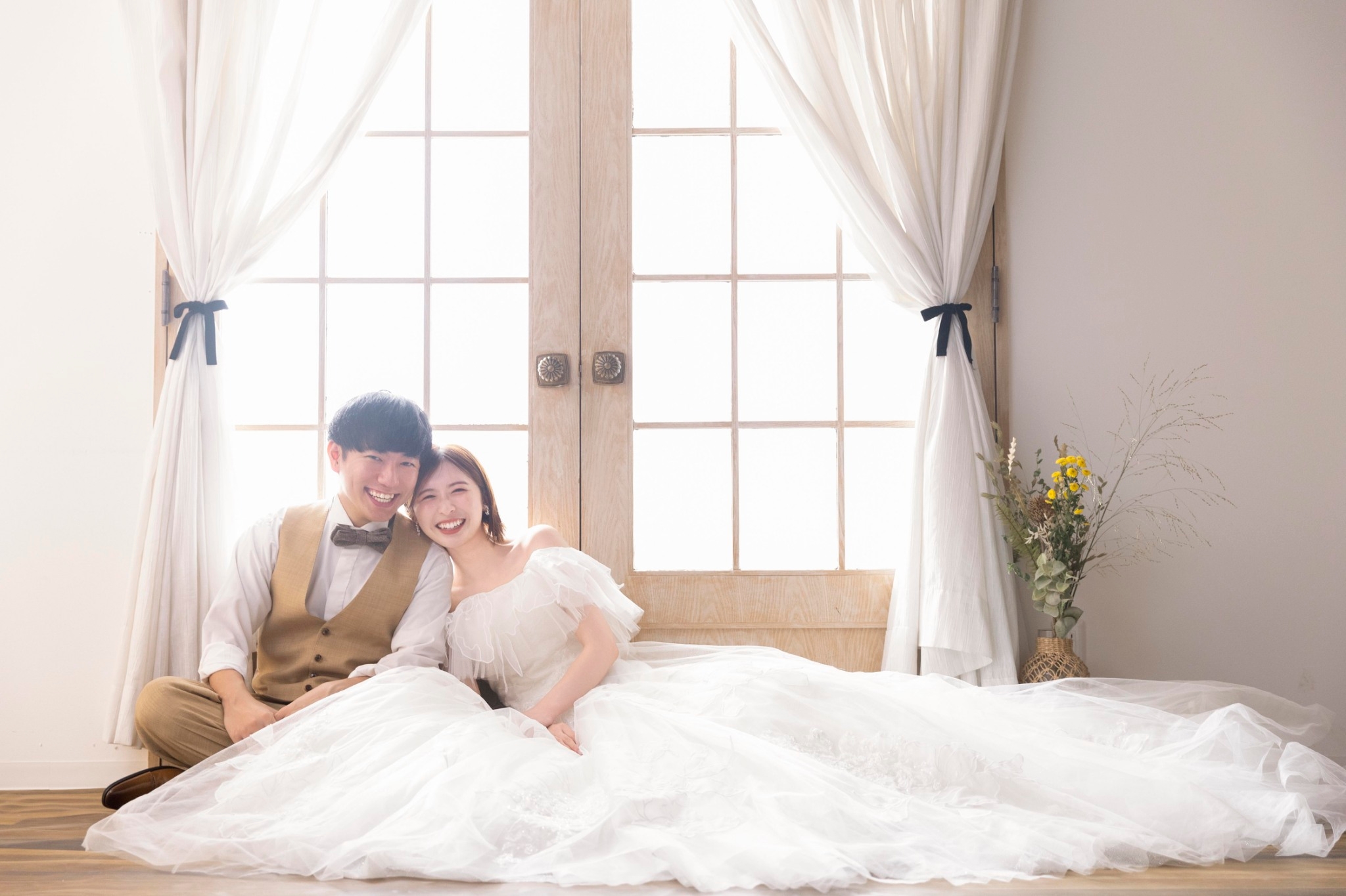 婚礼 フォトウェディング スタジオ撮影