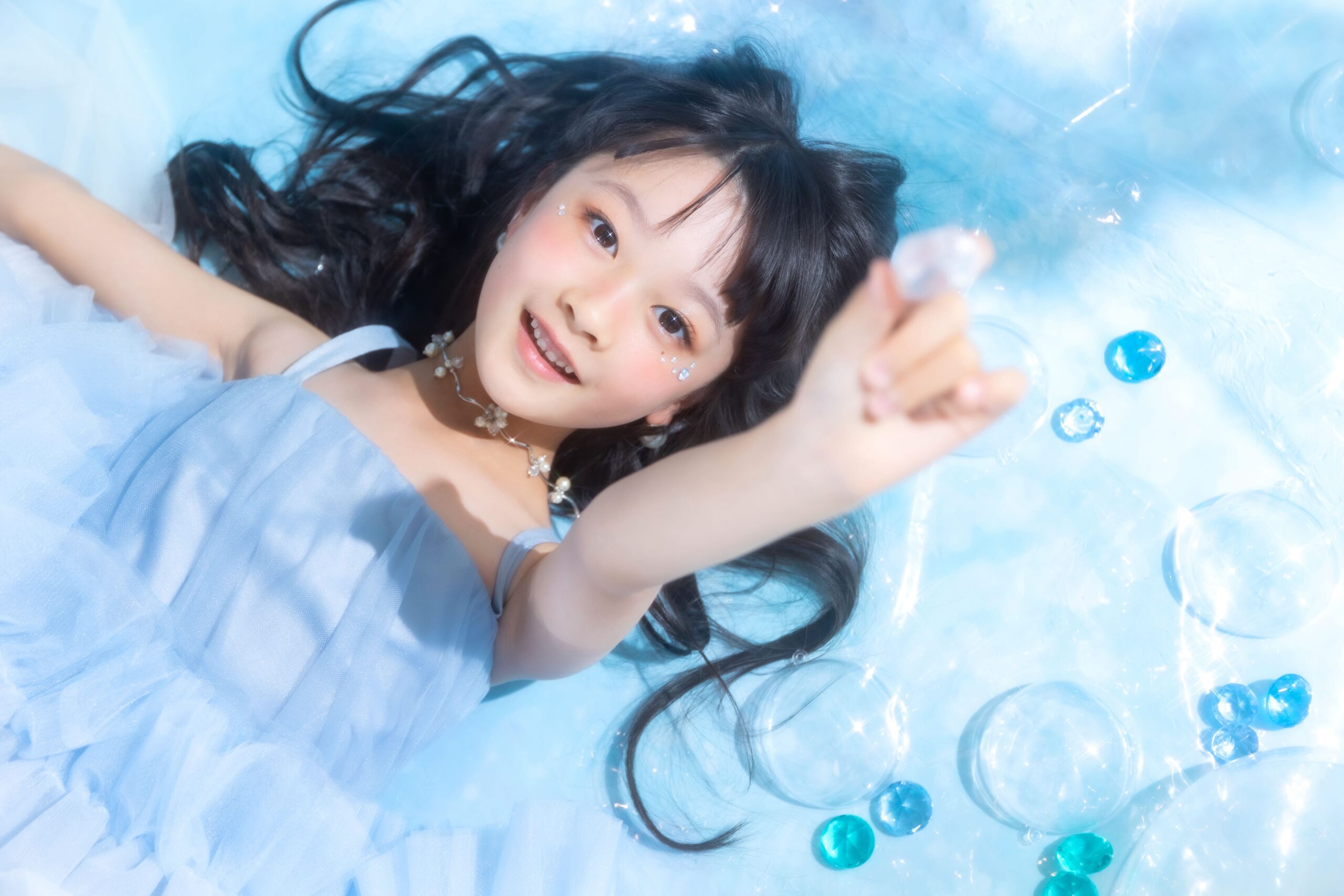 【七五三】まるで海のお姫様『Aqua heroine』がおすすめ♡